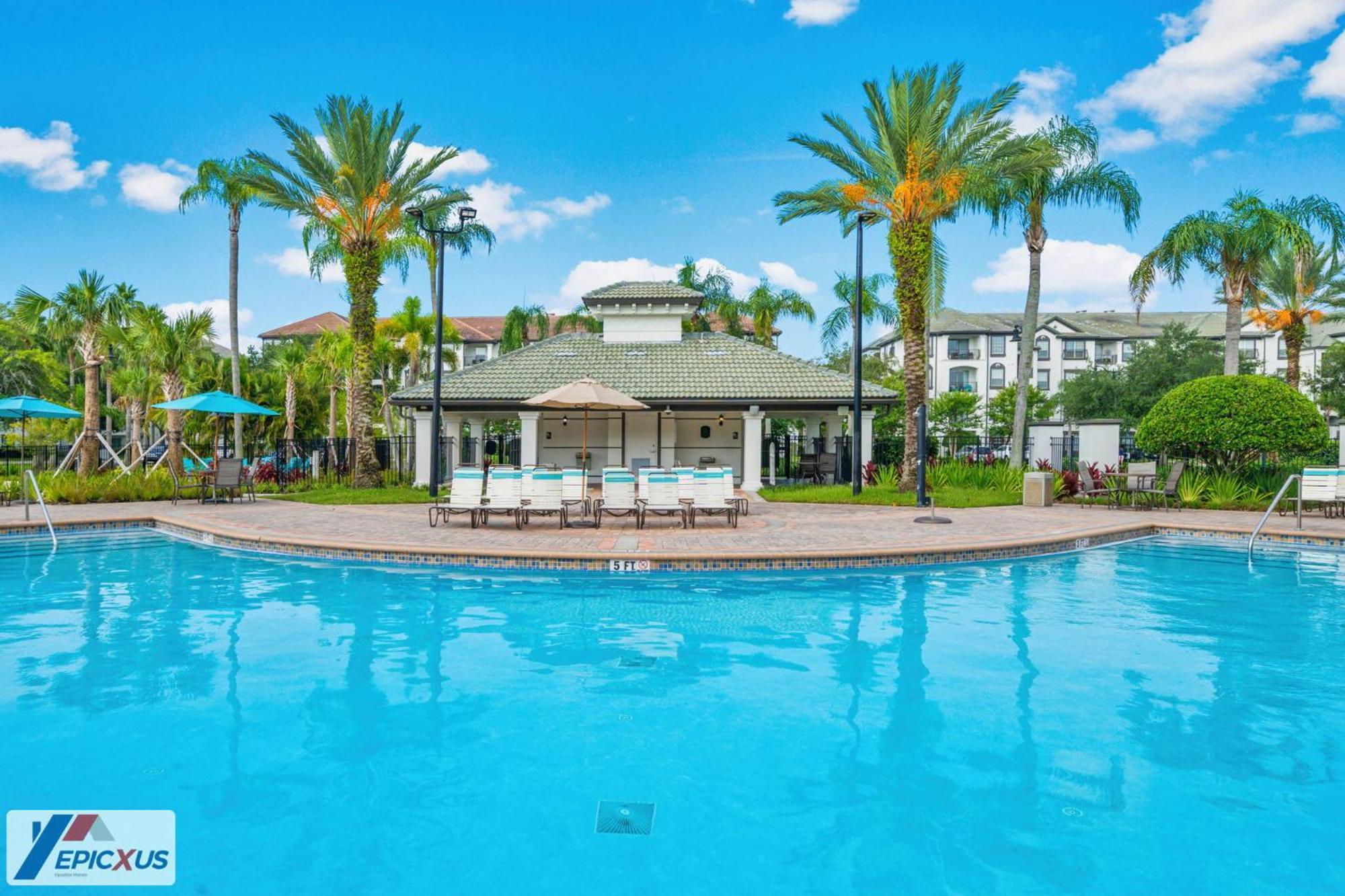 Apartamento The Epic London Vista Cay Orlando Next To The Club Exterior foto