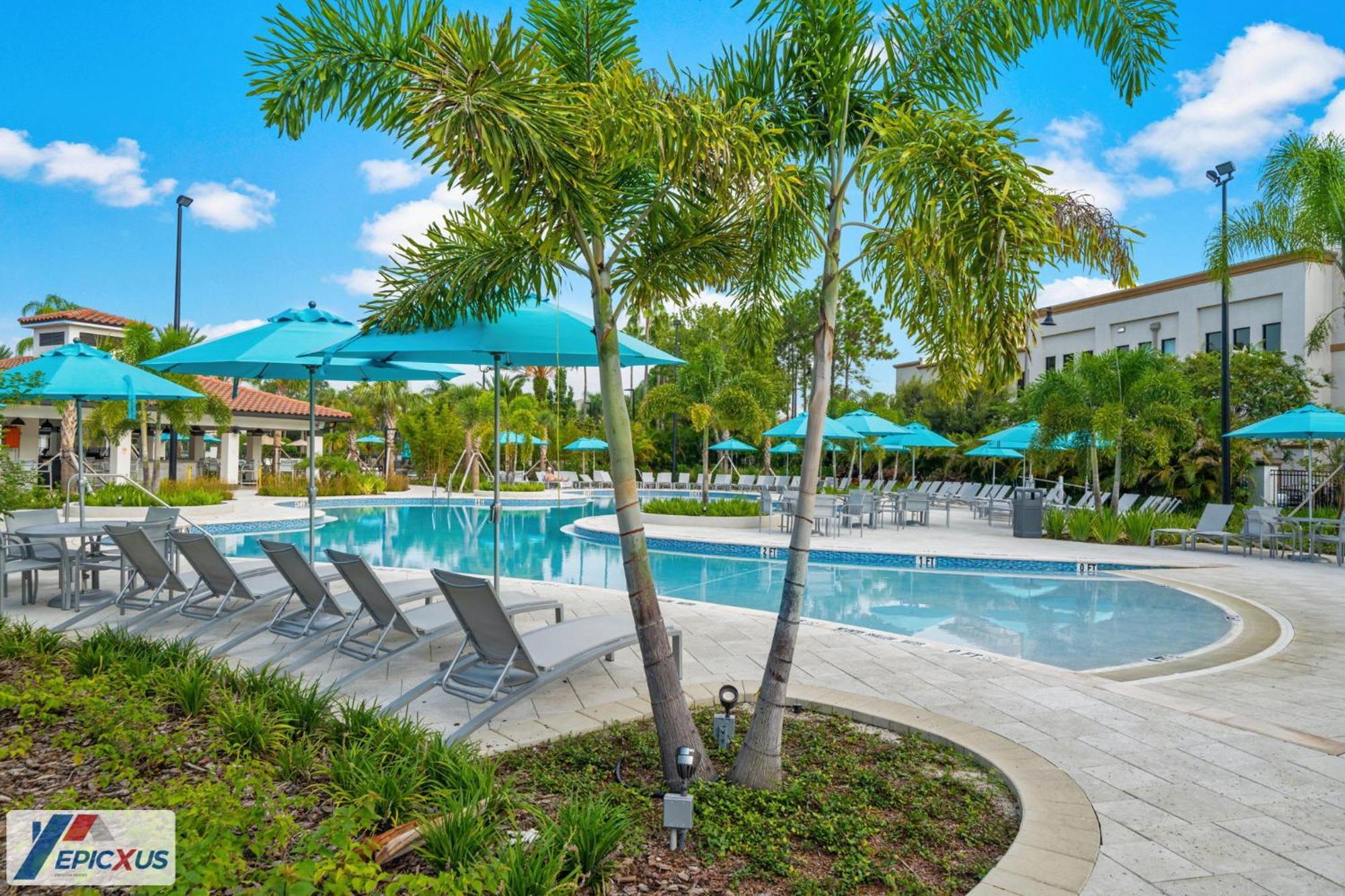 Apartamento The Epic London Vista Cay Orlando Next To The Club Exterior foto