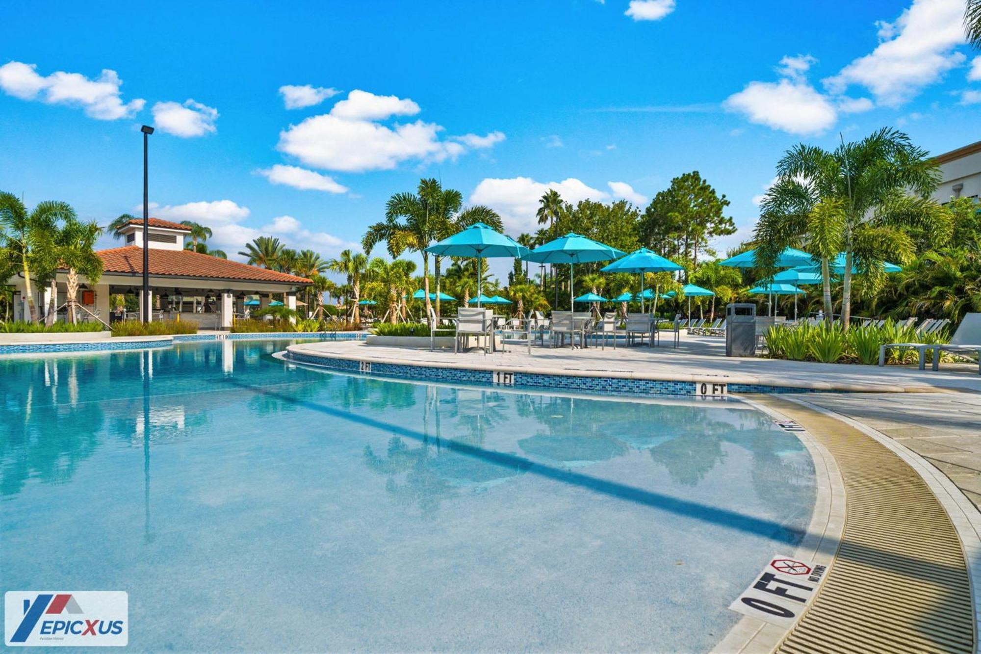 Apartamento The Epic London Vista Cay Orlando Next To The Club Exterior foto