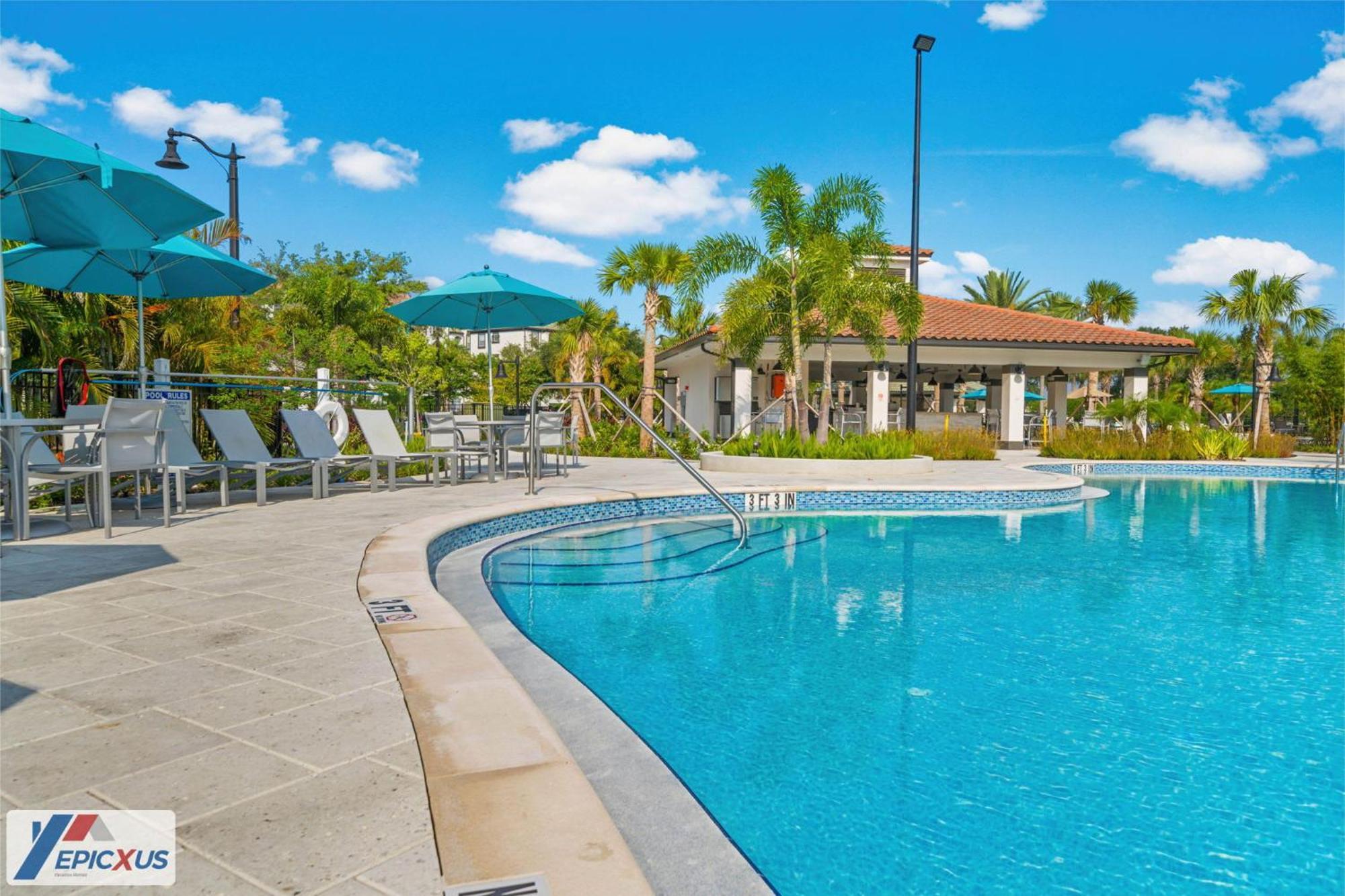 Apartamento The Epic London Vista Cay Orlando Next To The Club Exterior foto