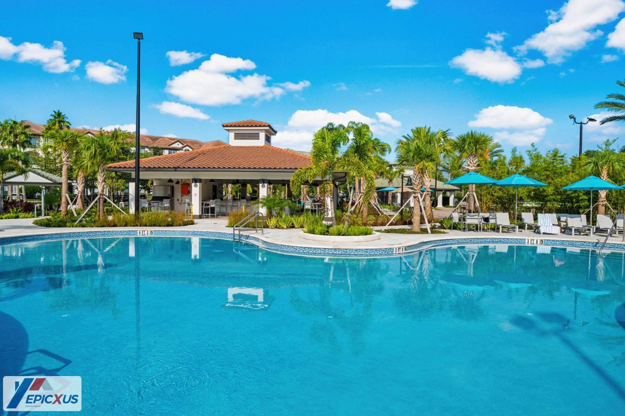 Apartamento The Epic London Vista Cay Orlando Next To The Club Exterior foto