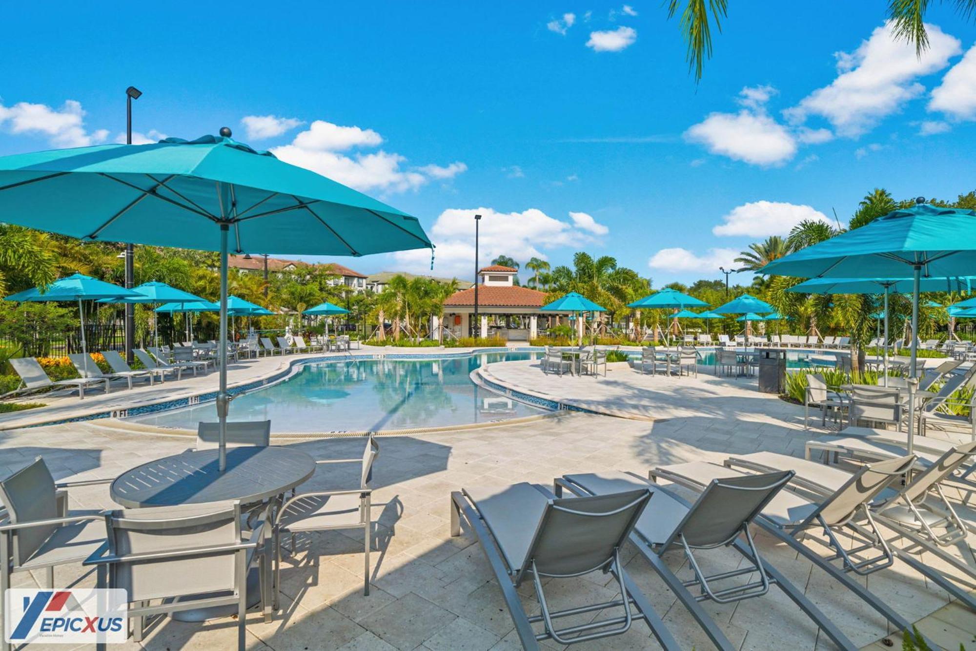Apartamento The Epic London Vista Cay Orlando Next To The Club Exterior foto