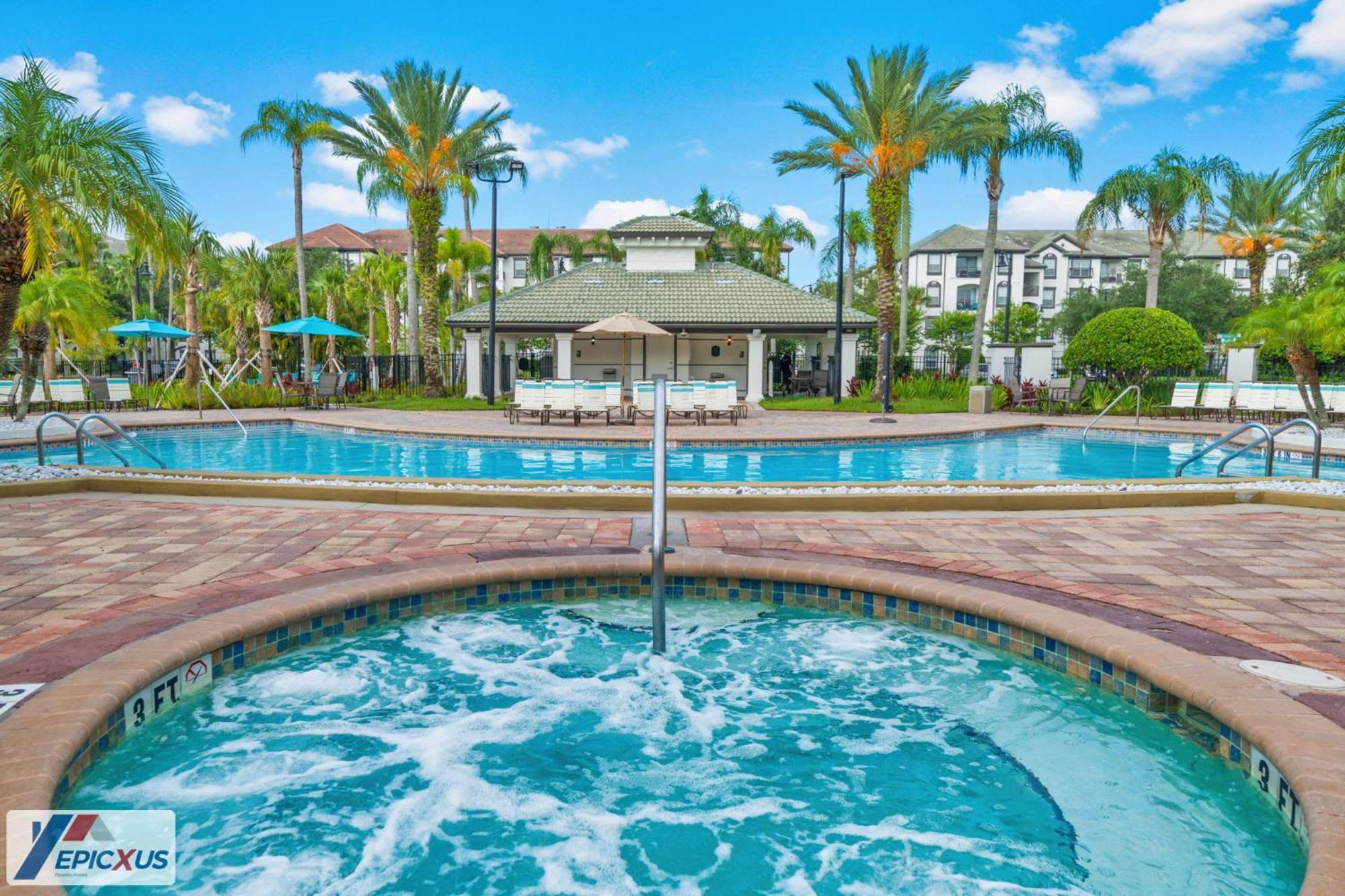 Apartamento The Epic London Vista Cay Orlando Next To The Club Exterior foto