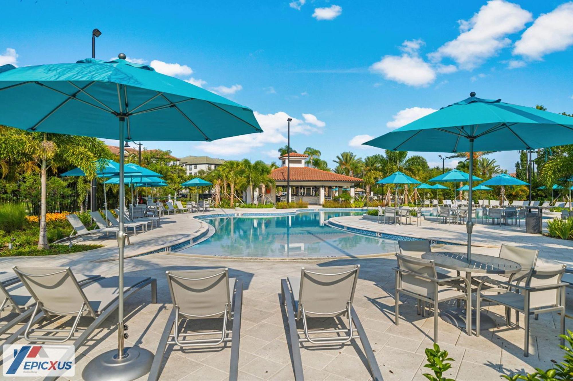 Apartamento The Epic London Vista Cay Orlando Next To The Club Exterior foto