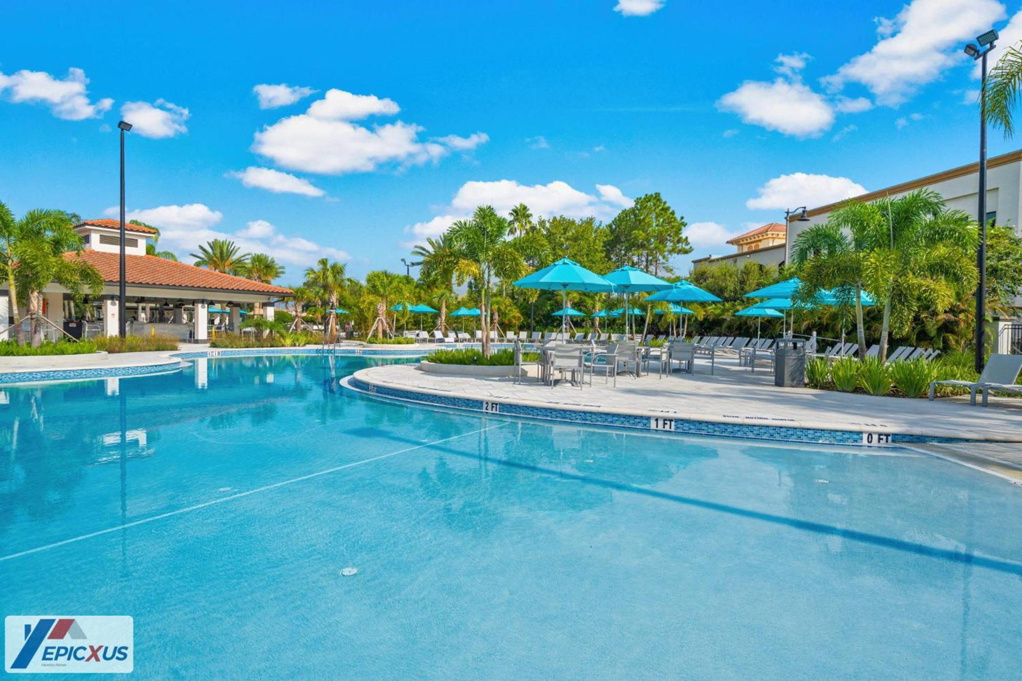 Apartamento The Epic London Vista Cay Orlando Next To The Club Exterior foto