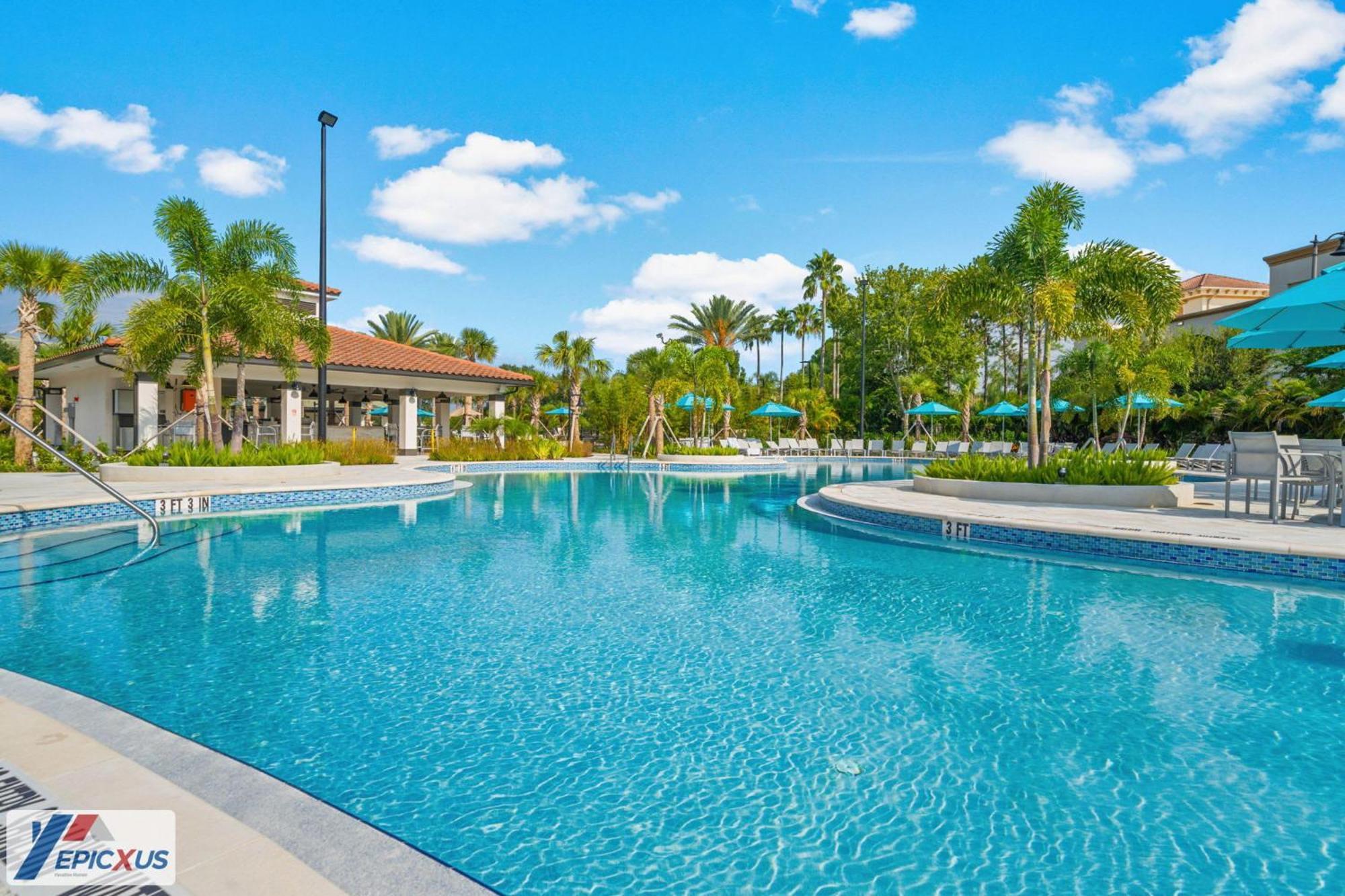 Apartamento The Epic London Vista Cay Orlando Next To The Club Exterior foto
