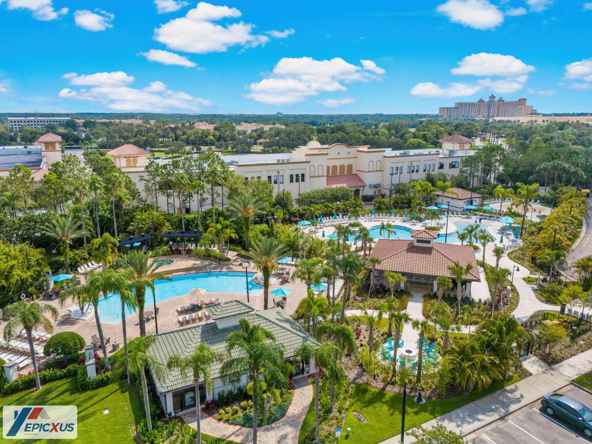 Apartamento The Epic London Vista Cay Orlando Next To The Club Exterior foto