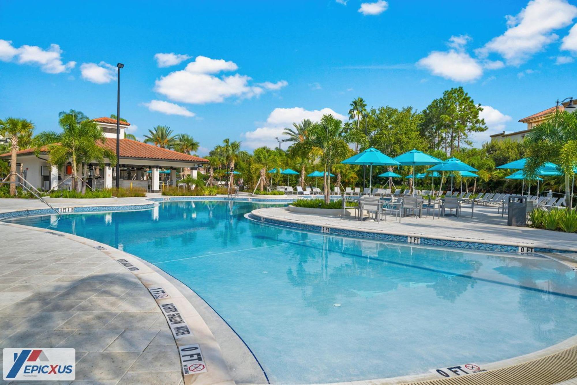 Apartamento The Epic London Vista Cay Orlando Next To The Club Exterior foto