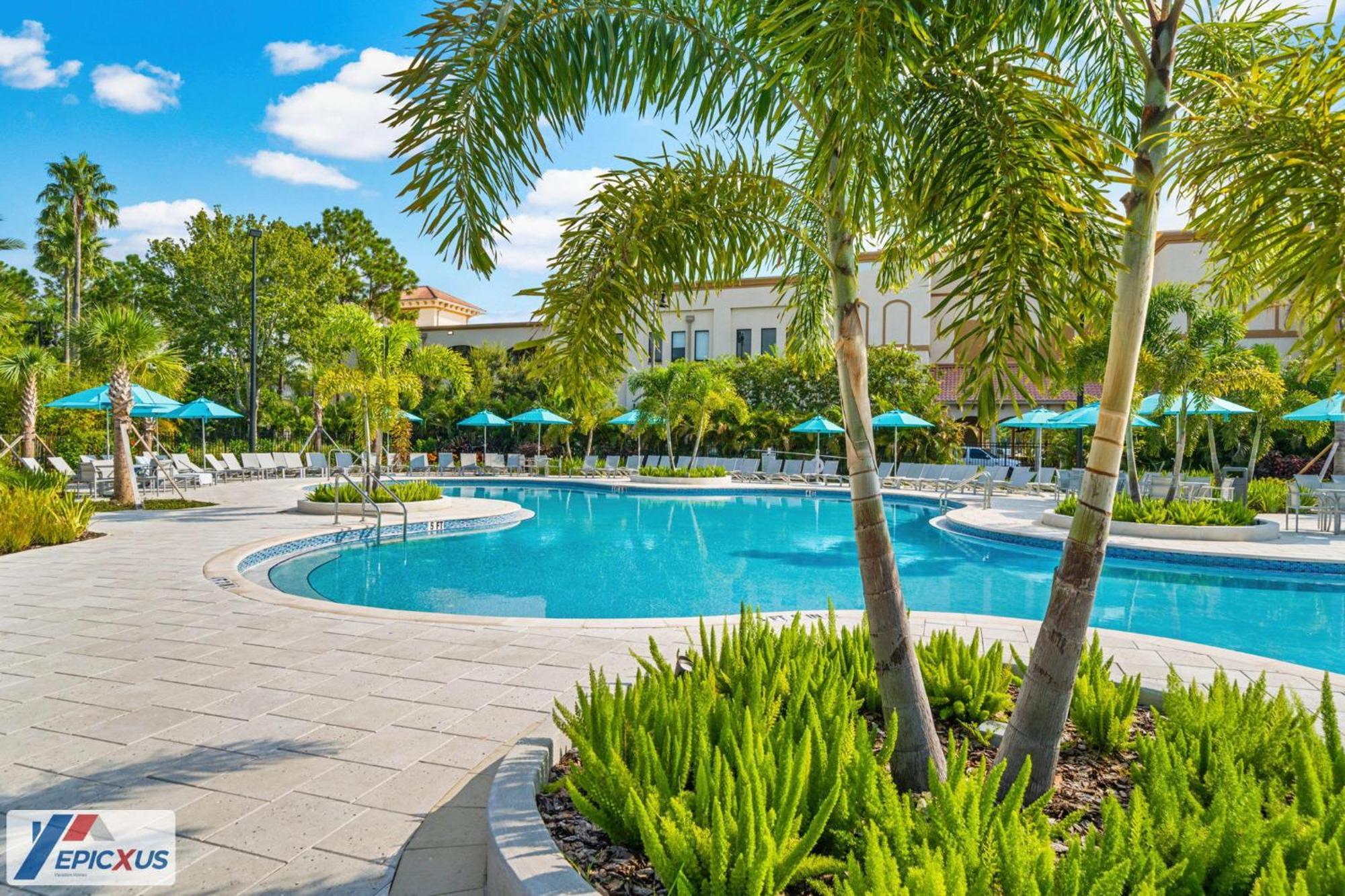 Apartamento The Epic London Vista Cay Orlando Next To The Club Exterior foto