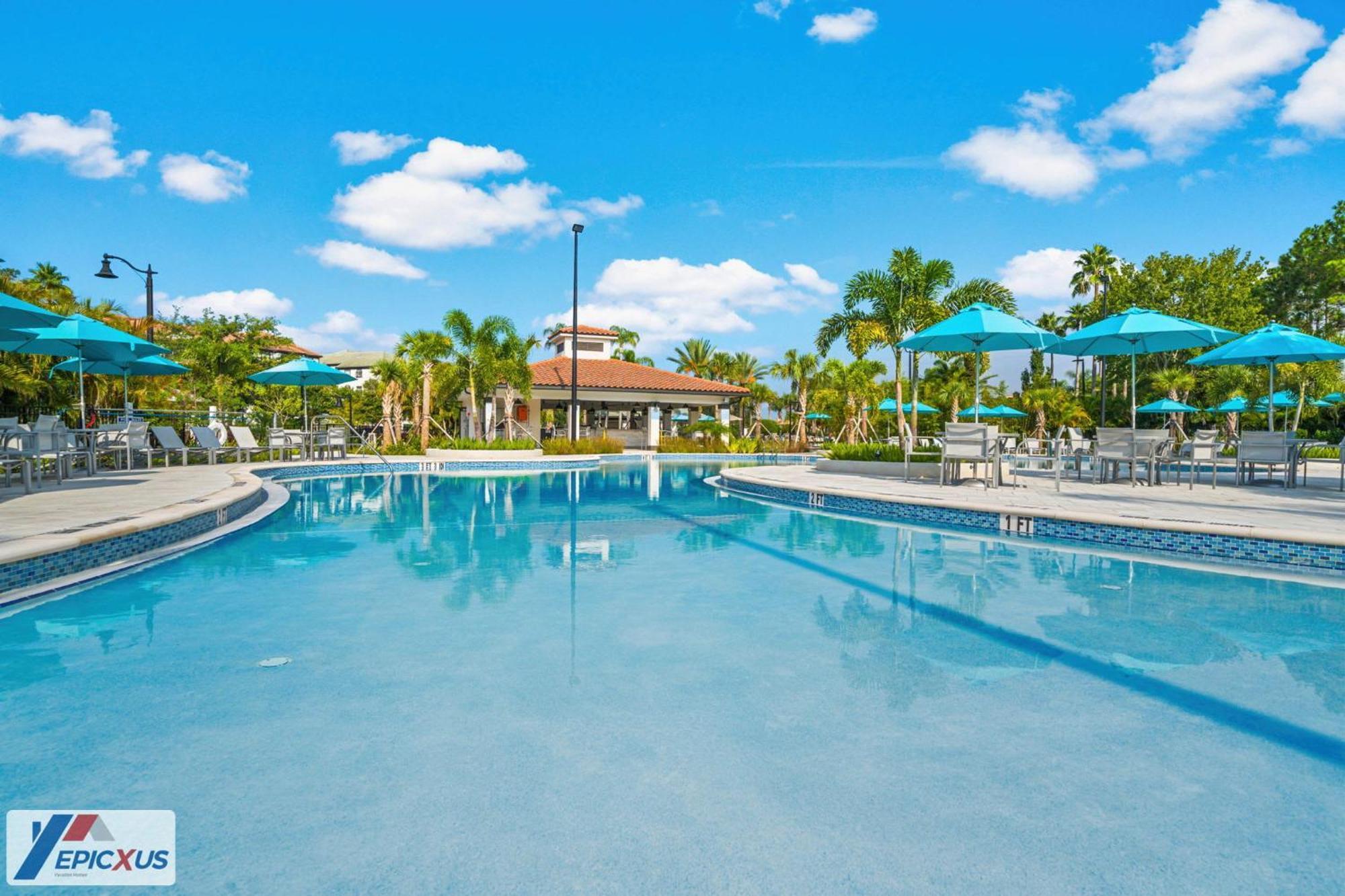 Apartamento The Epic London Vista Cay Orlando Next To The Club Exterior foto