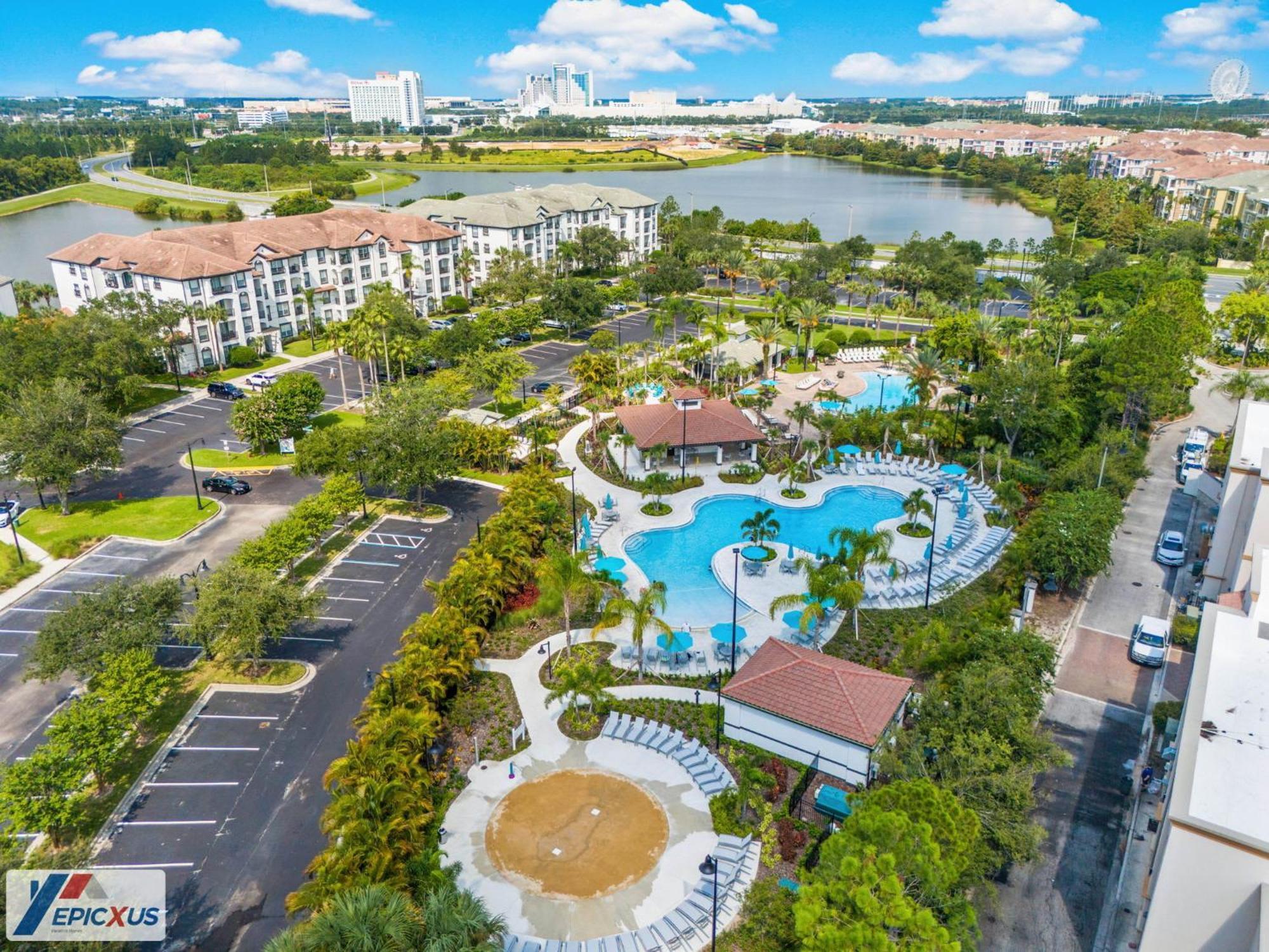 Apartamento The Epic London Vista Cay Orlando Next To The Club Exterior foto
