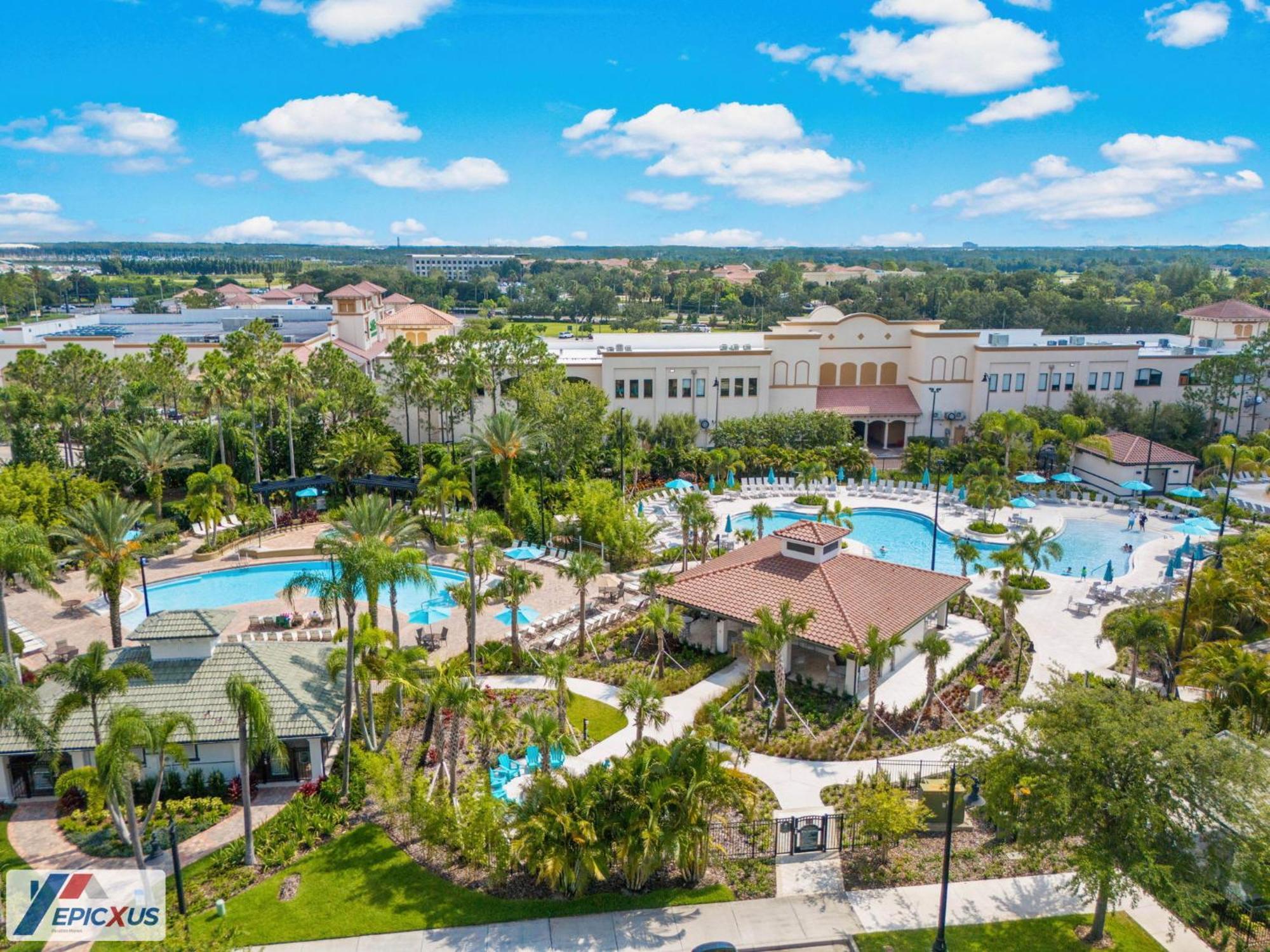Apartamento The Epic London Vista Cay Orlando Next To The Club Exterior foto