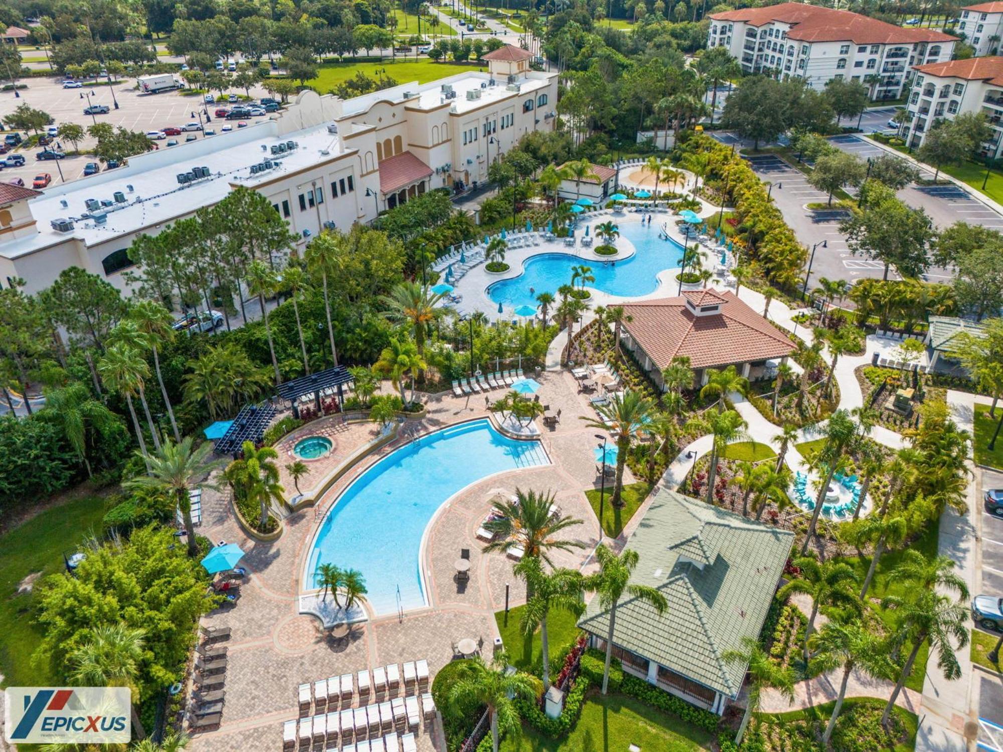 Apartamento The Epic London Vista Cay Orlando Next To The Club Exterior foto