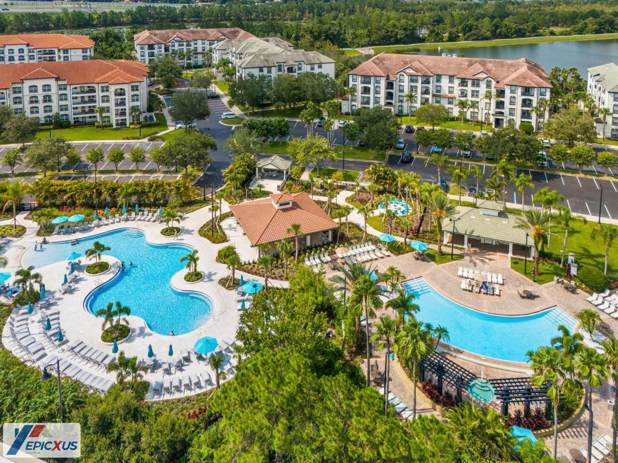 Apartamento The Epic London Vista Cay Orlando Next To The Club Exterior foto