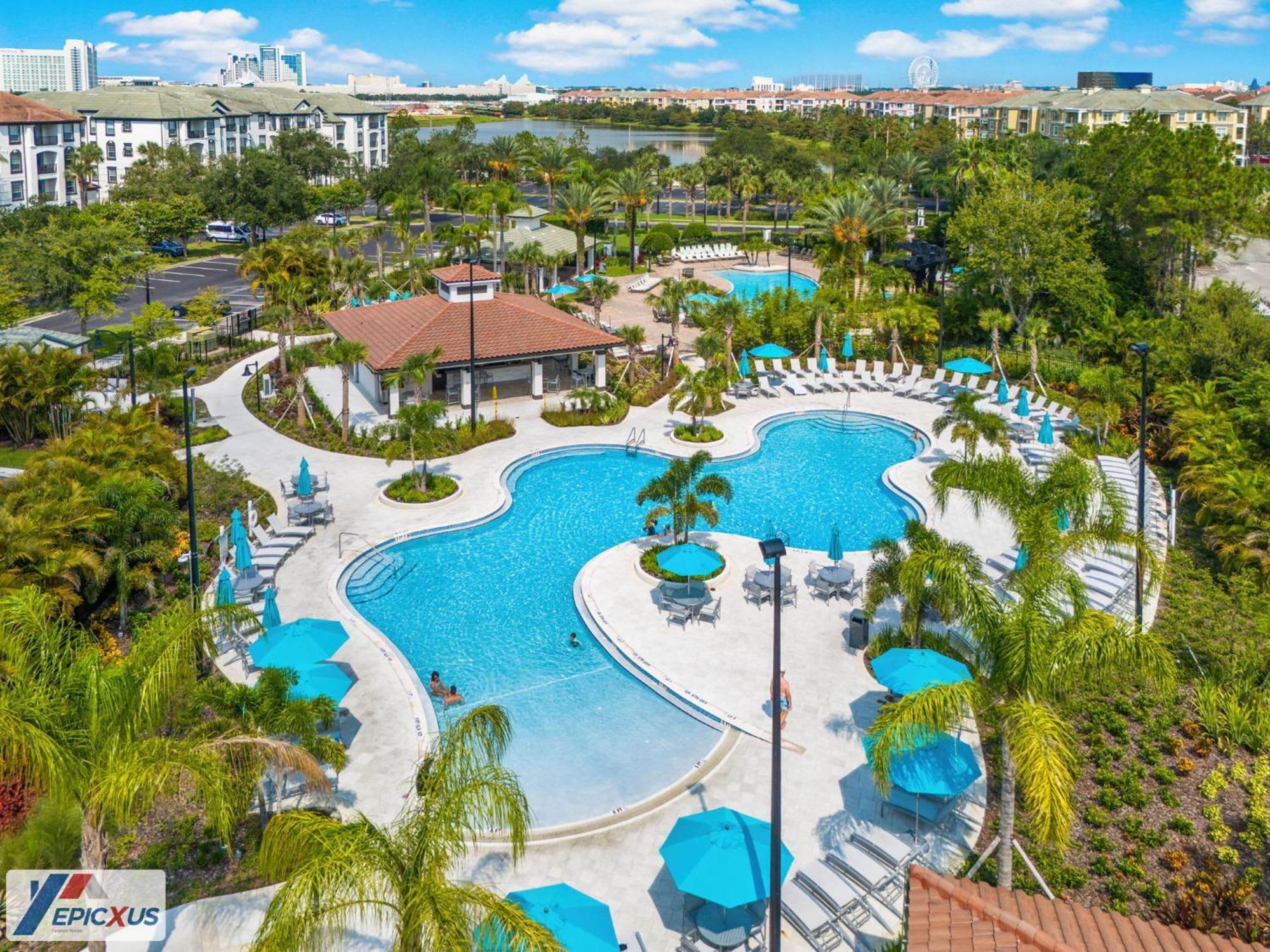 Apartamento The Epic London Vista Cay Orlando Next To The Club Exterior foto
