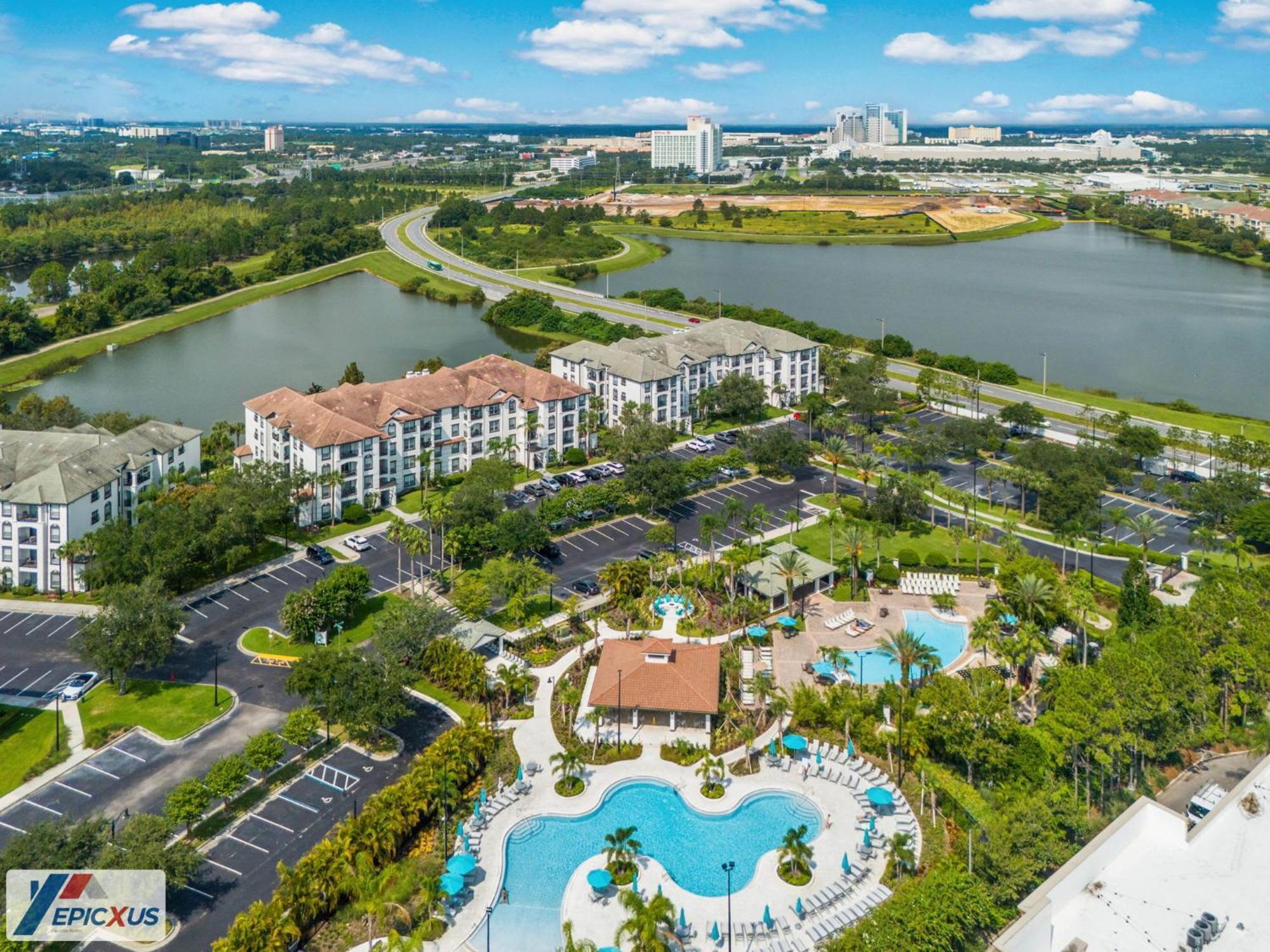 Apartamento The Epic London Vista Cay Orlando Next To The Club Exterior foto
