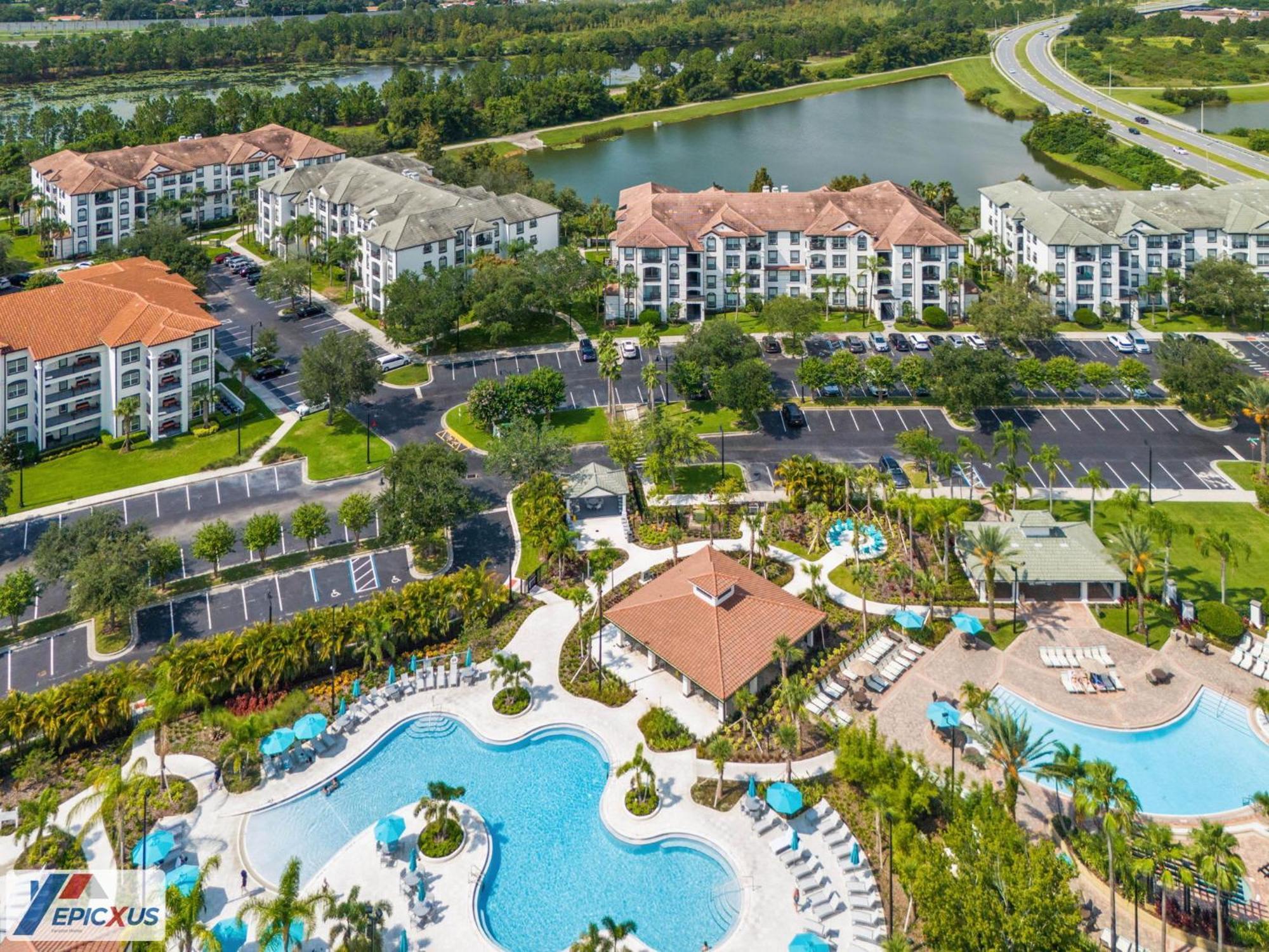 Apartamento The Epic London Vista Cay Orlando Next To The Club Exterior foto